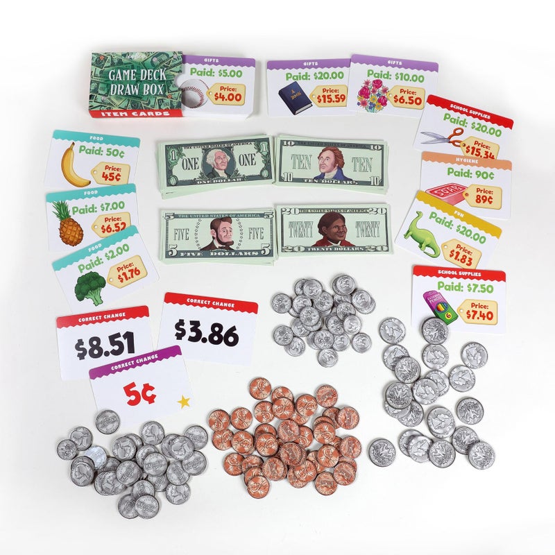 eeBoo: Making Change Game, Develops Math and Practical Money Skills, Educational Game That Allows for Skills to Form, Perfect for Ages 5 and up - Image 4